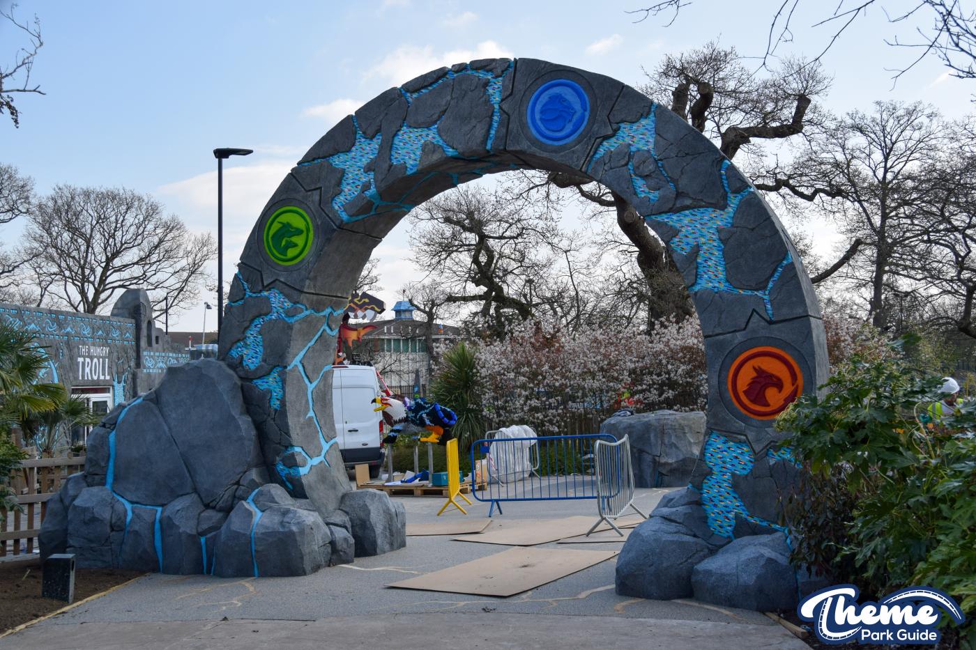 New For 2021 Legoland Windsor Lego Mythica Construction Update