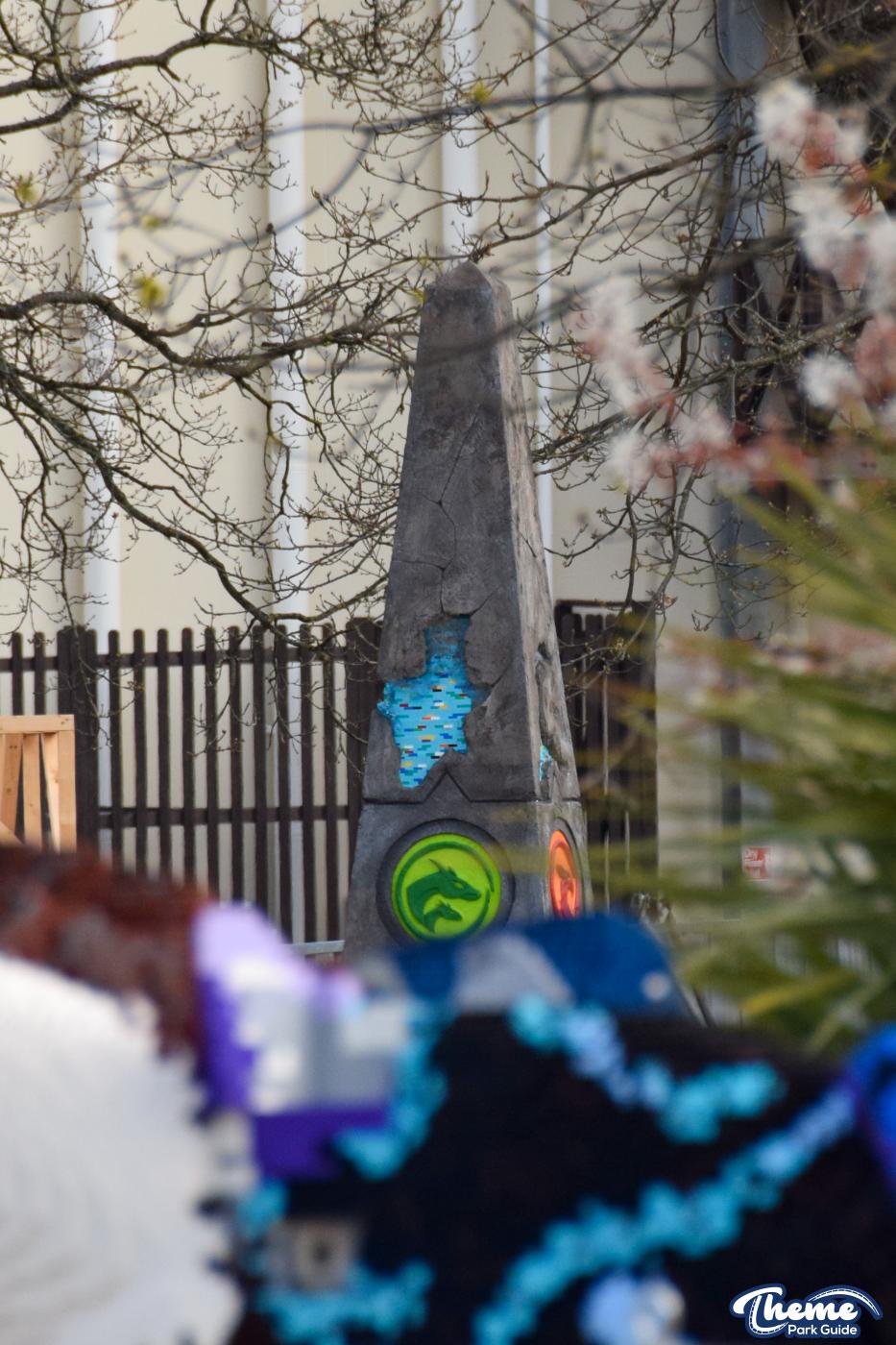 New For 2021 Legoland Windsor Lego Mythica Construction Update