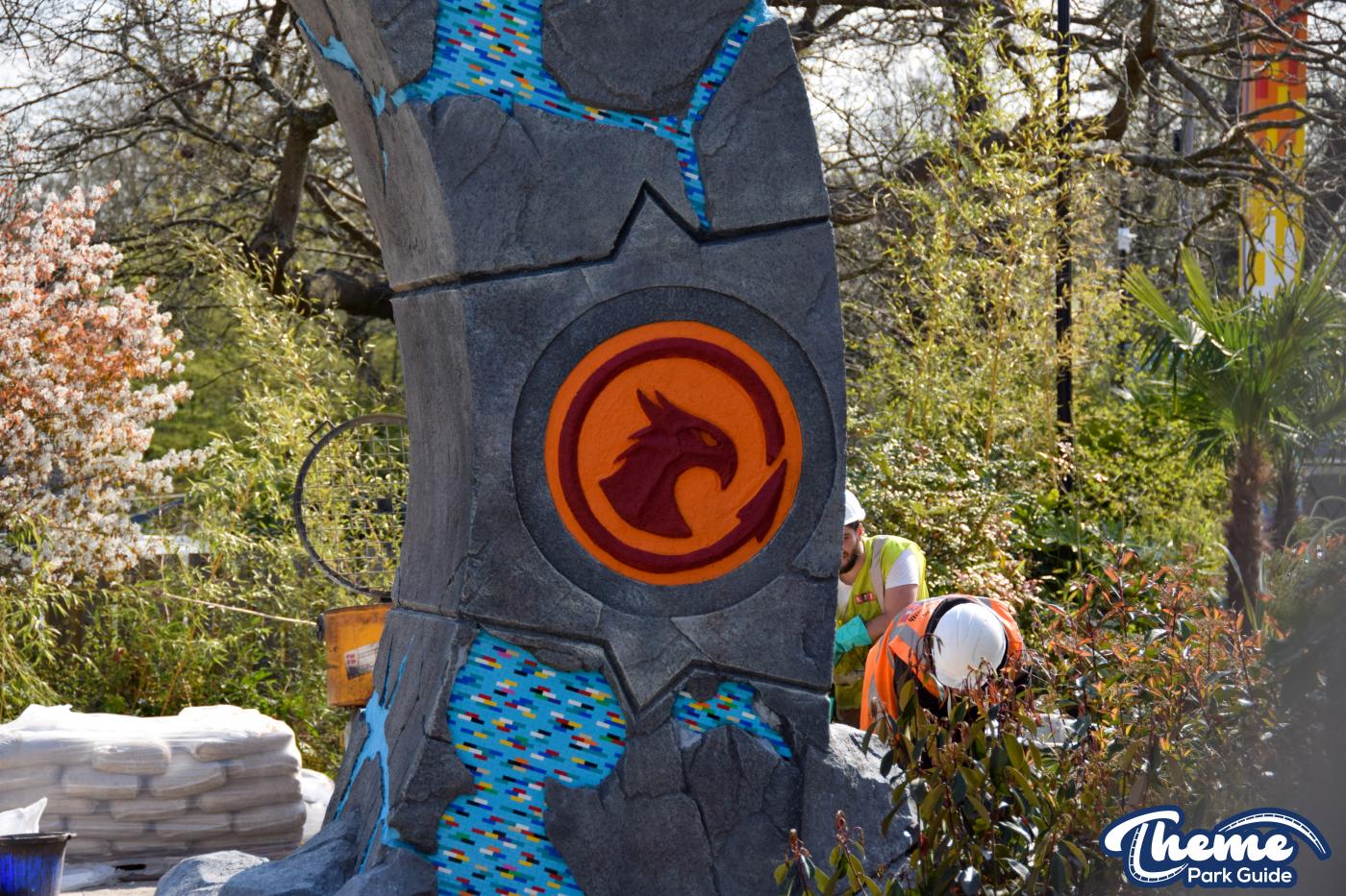 New For 2021 Legoland Windsor Lego Mythica Construction Update