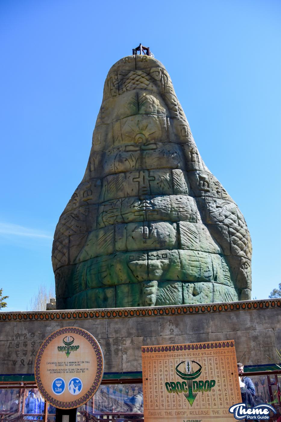 Croc Drop Officially Opens At Chessington