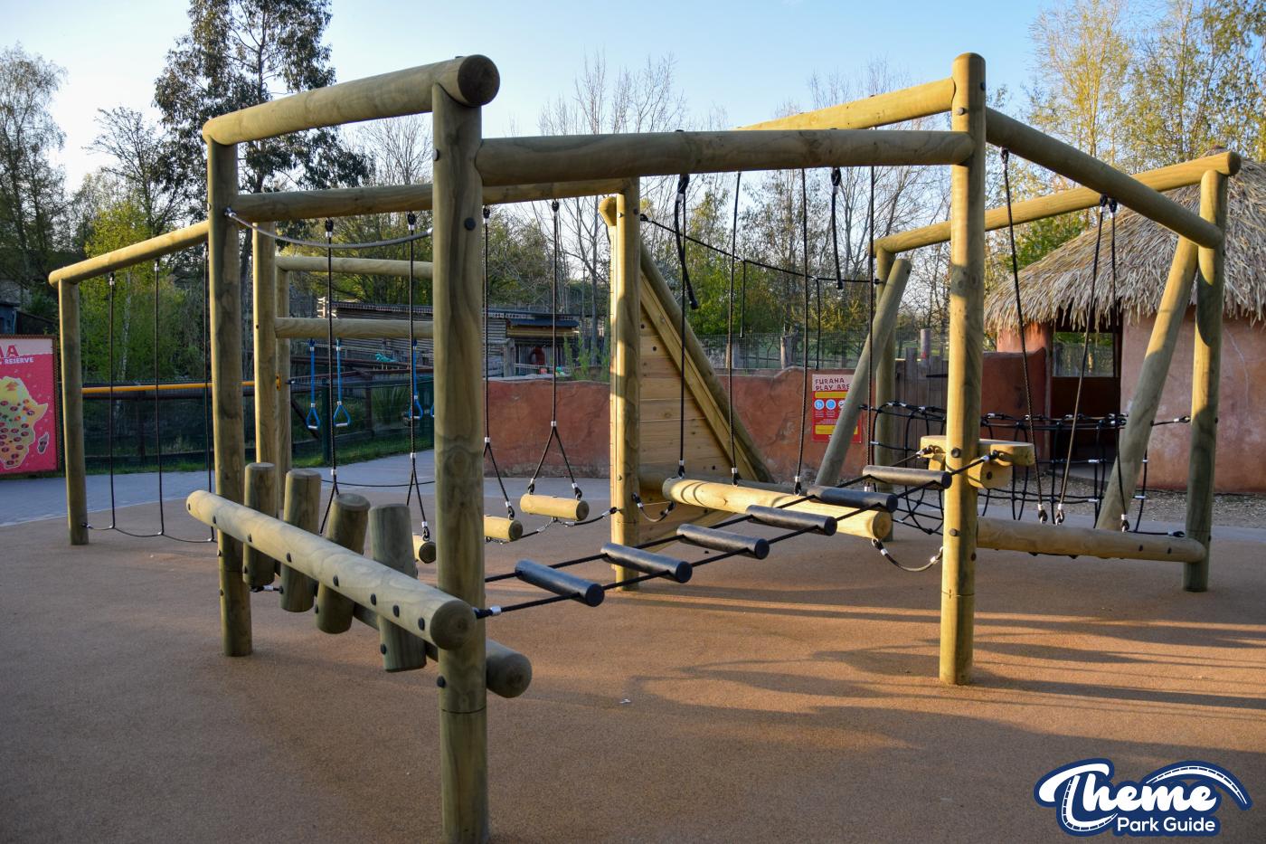 Chessington Adds New Play Area In Wanyama Village