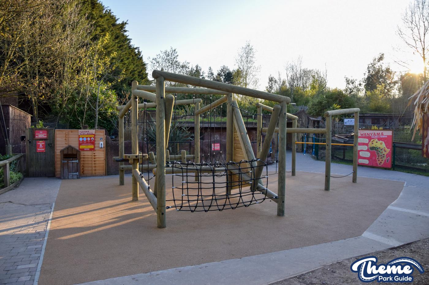 Chessington Adds New Play Area In Wanyama Village
