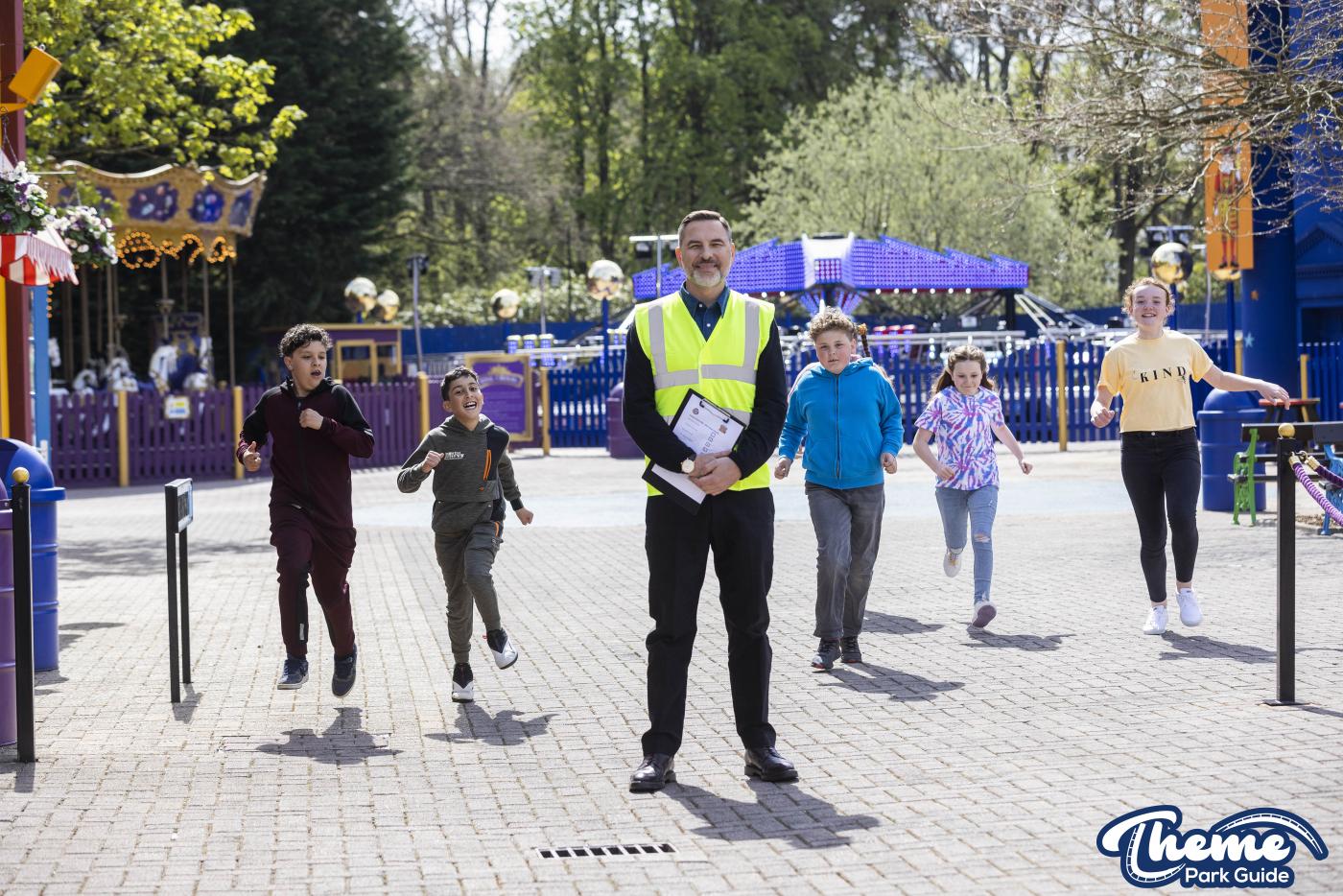 David Walliams Gives Green Light To Gangsta Granny The Ride At Alton Towers