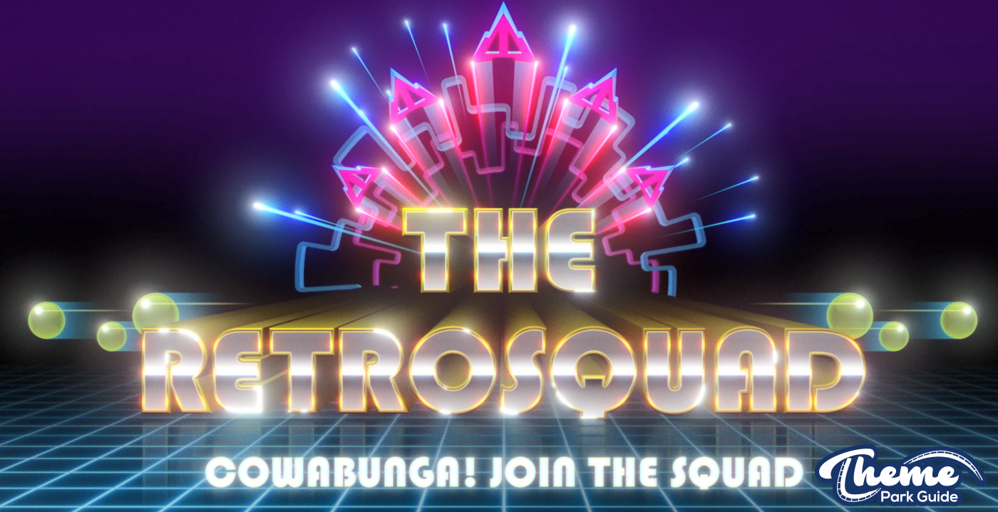 Alton Towers Launches The Retro Squad