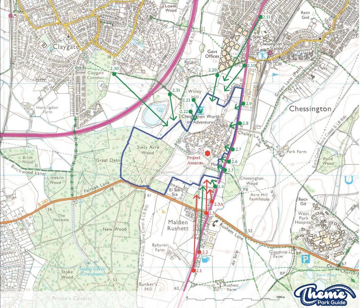 Chessington Previews Project Amazon And New Rollercoaster At 2021 Public Consultation