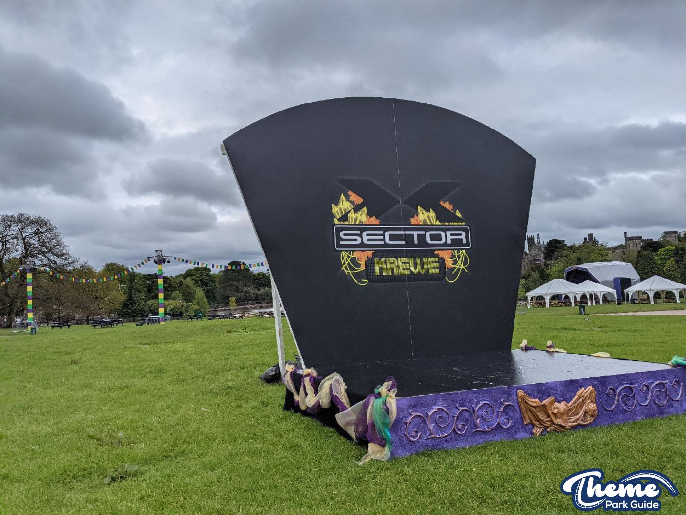 Alton Towers 2021 Mardi Gras Event Begins