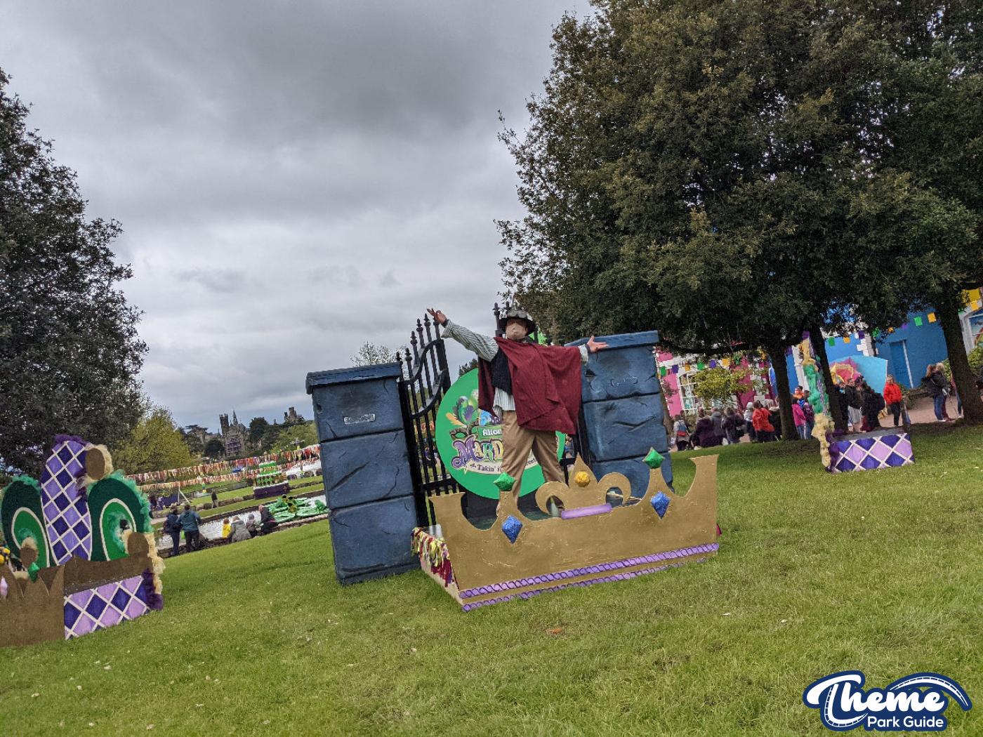 Alton Towers 2021 Mardi Gras Event Begins