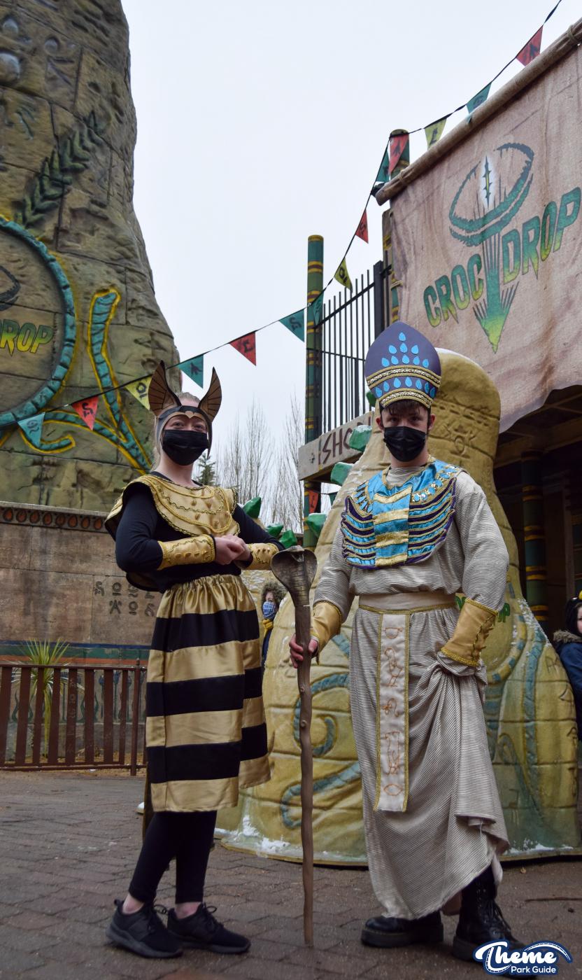 Chessington World Of Adventures - Croc Drop Open Day