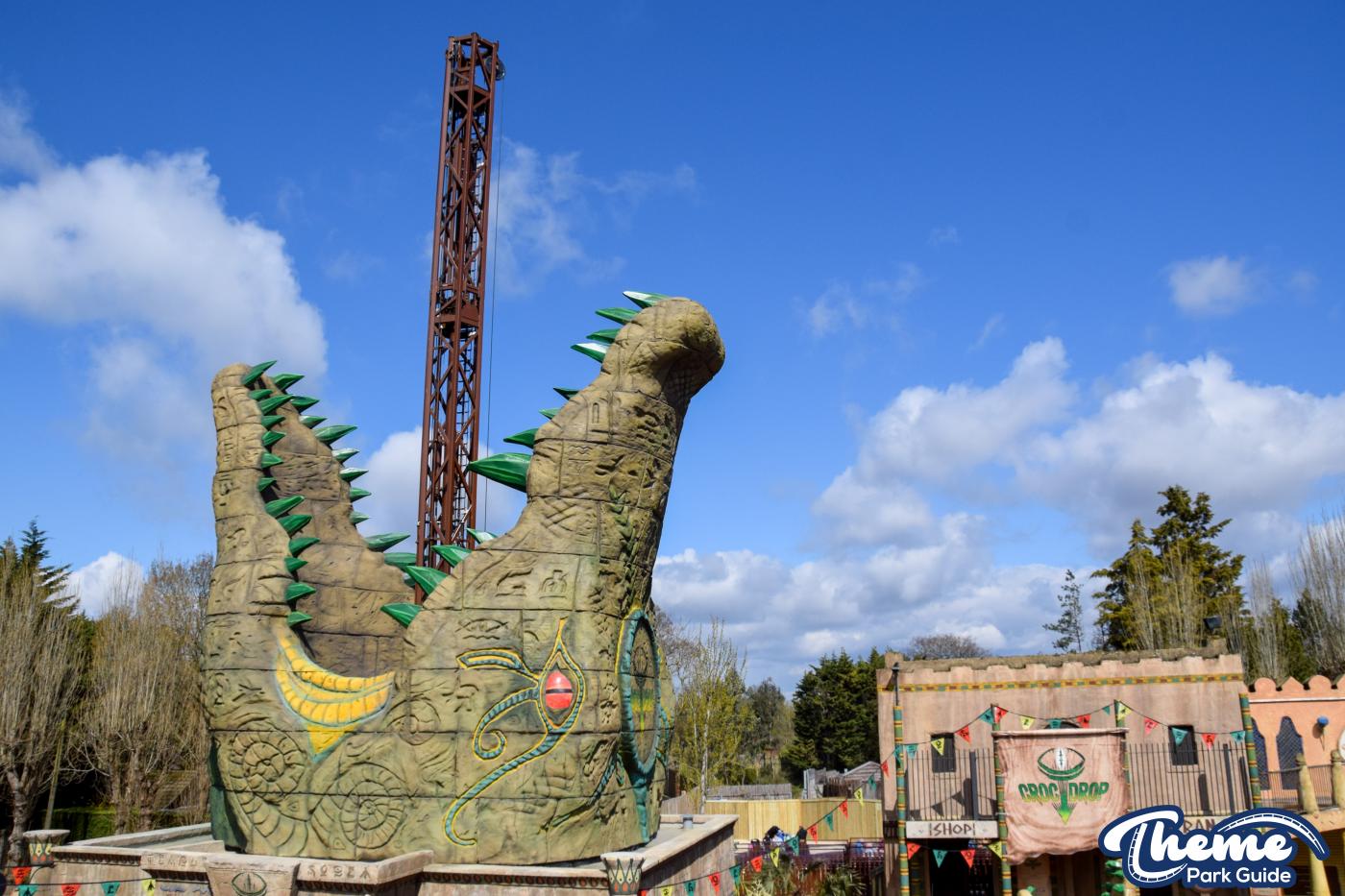 Chessington World Of Adventures - Croc Drop Open Day