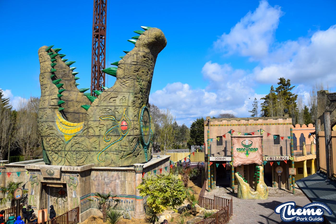 Chessington World Of Adventures - Croc Drop Open Day