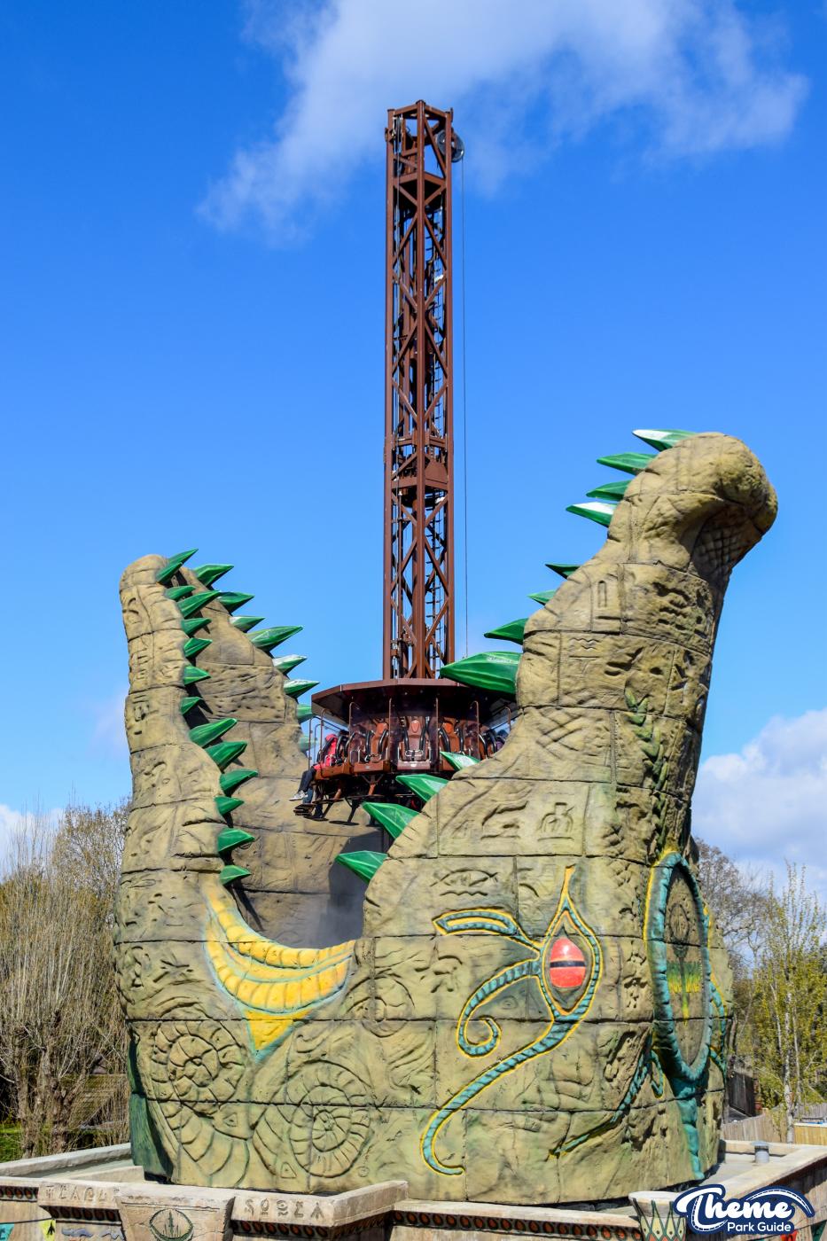 Chessington World Of Adventures - Croc Drop Open Day
