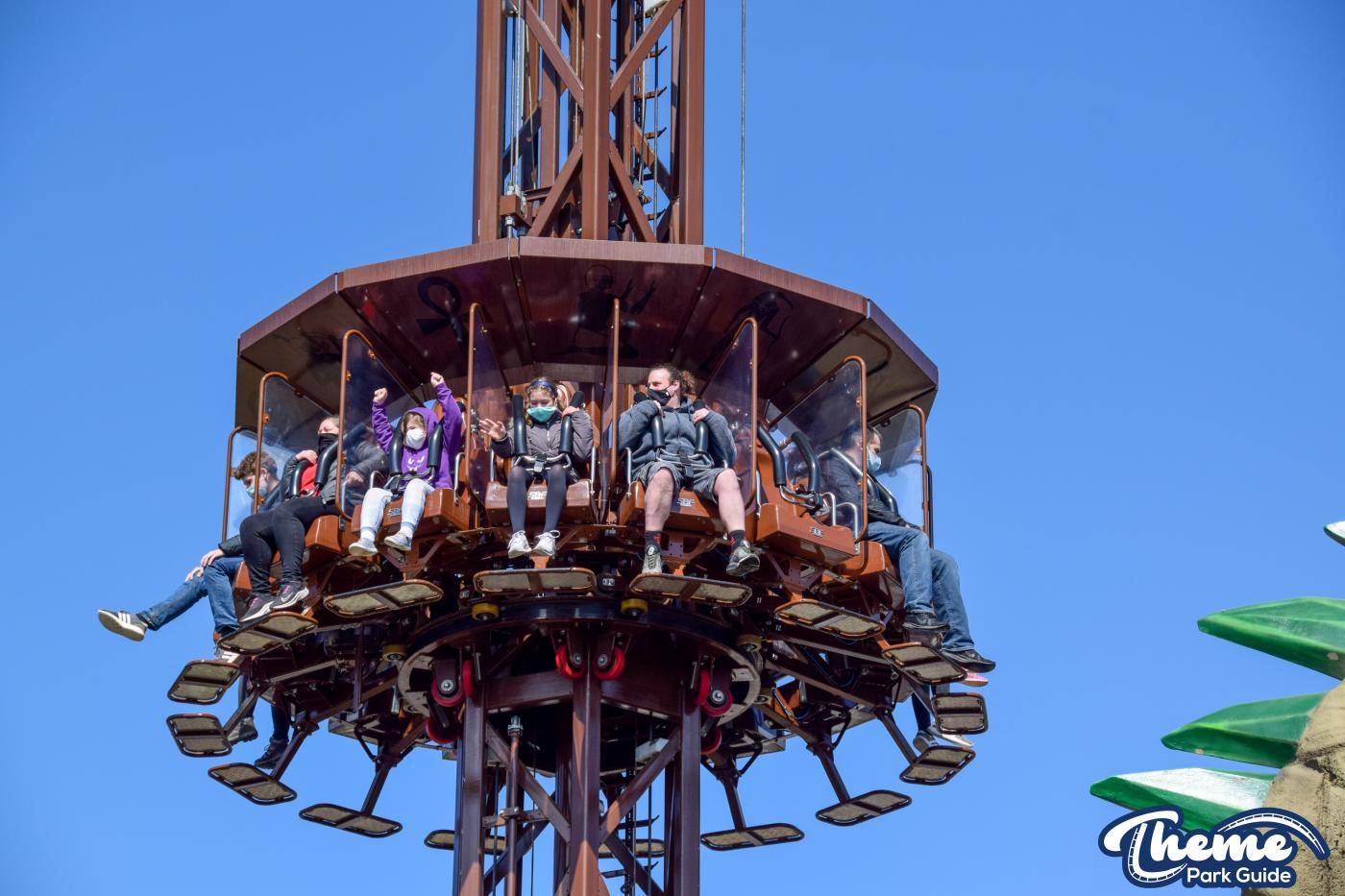 Chessington World Of Adventures - Croc Drop Open Day