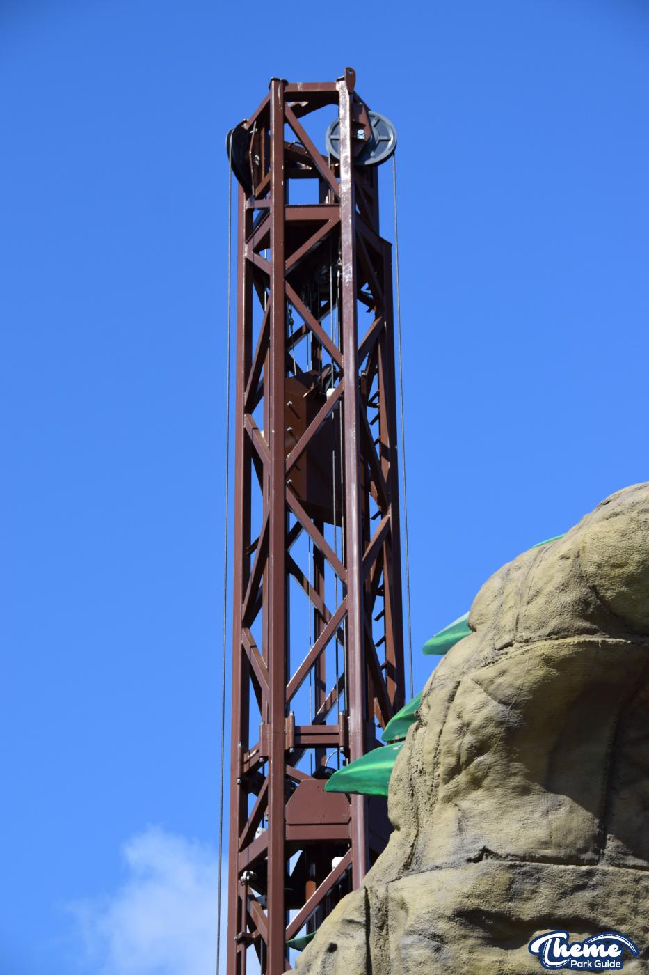 Chessington World Of Adventures - Croc Drop Open Day