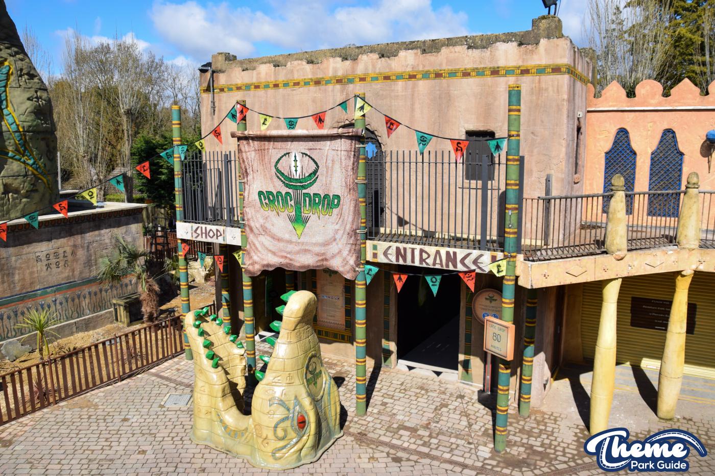Chessington World Of Adventures - Croc Drop Open Day