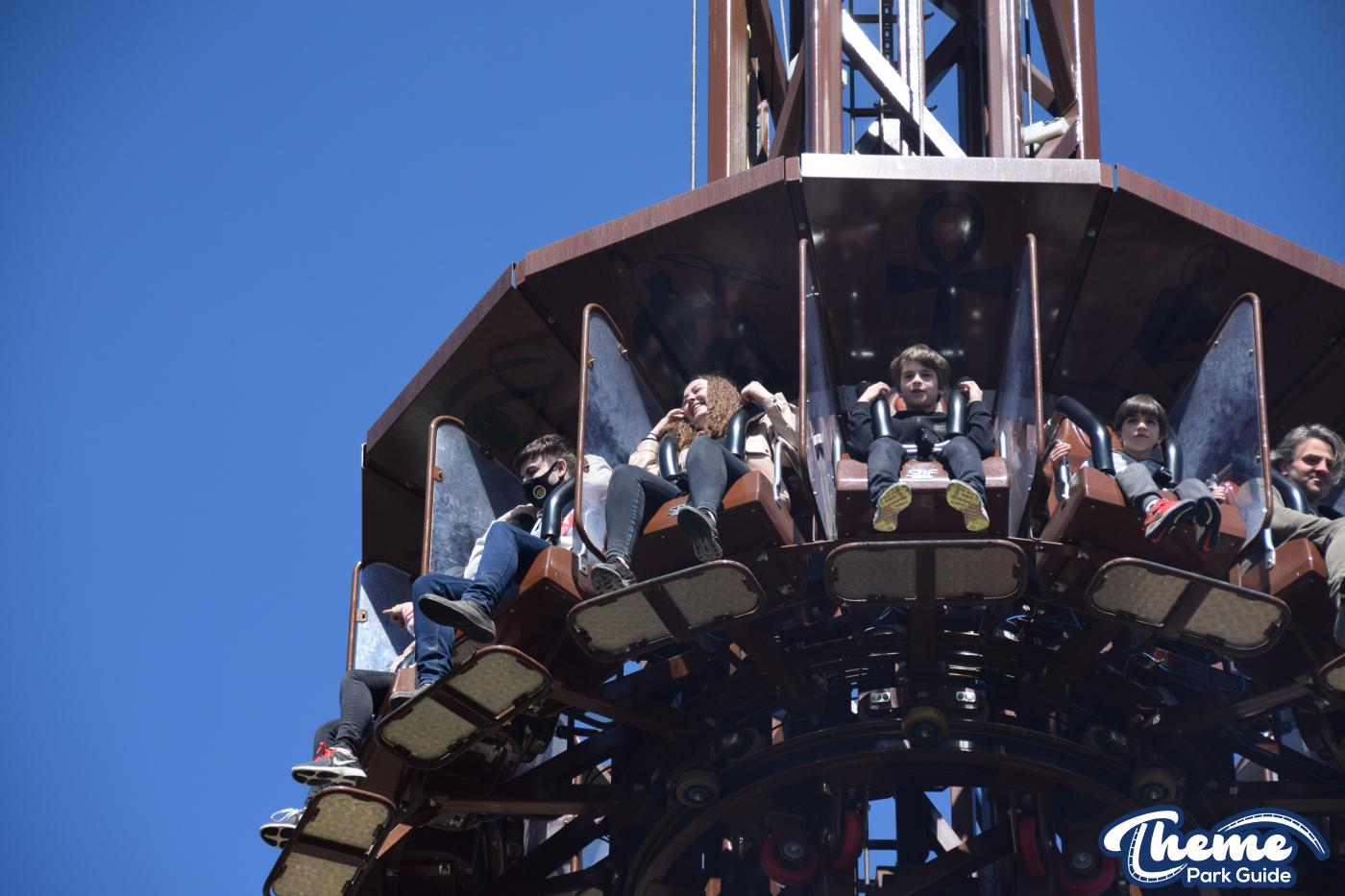 Chessington World Of Adventures - Croc Drop Open Day