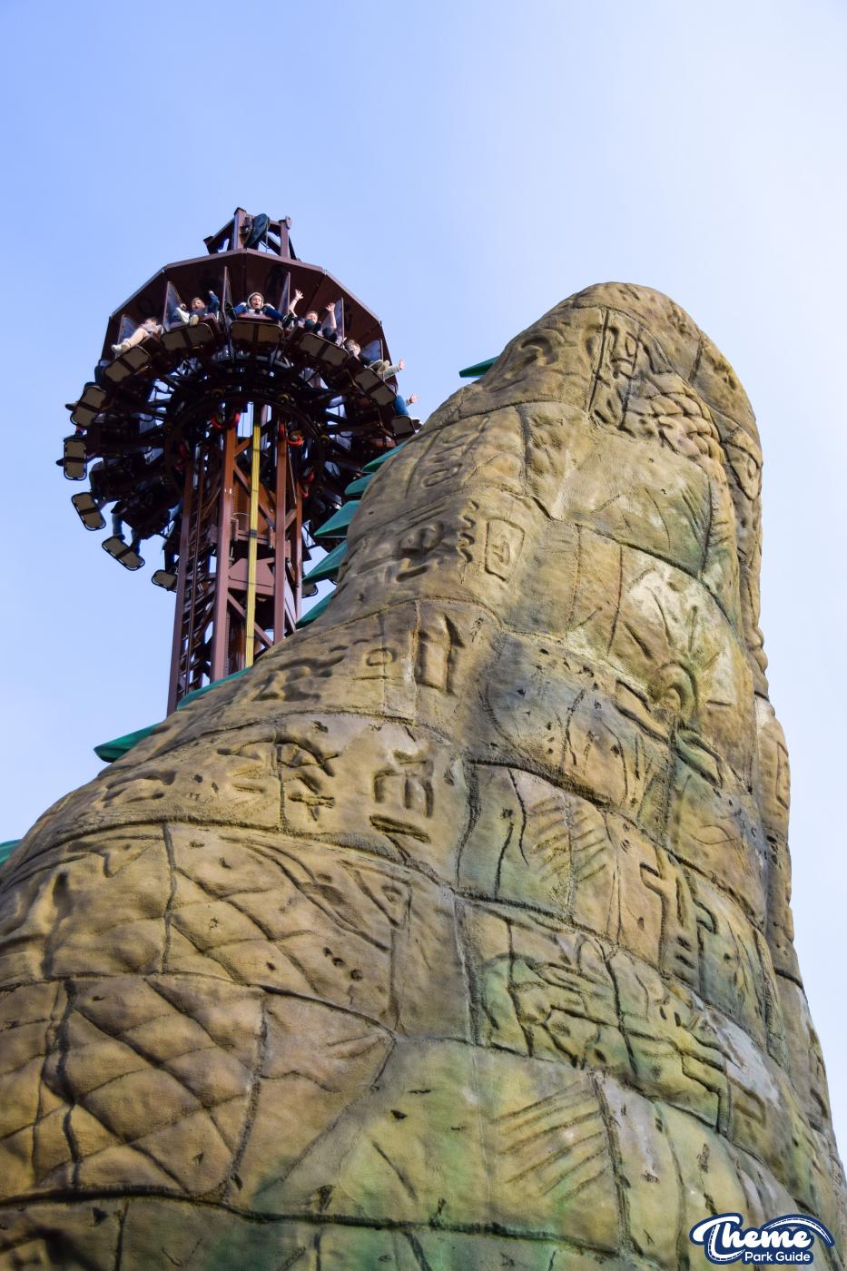 Chessington World Of Adventures - Croc Drop Open Day