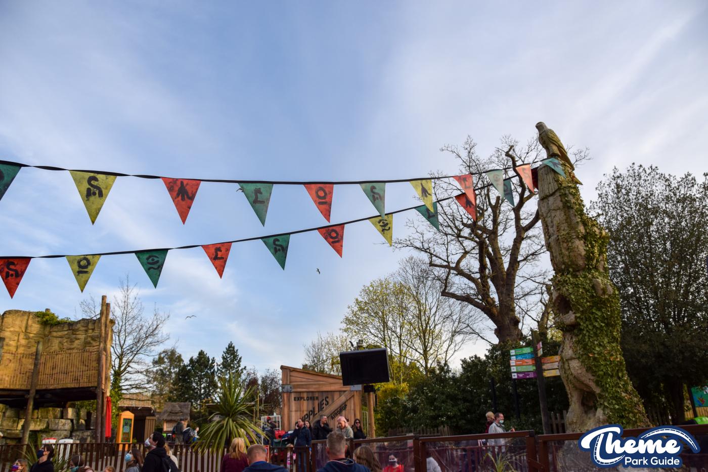 Chessington World Of Adventures - Croc Drop Open Day