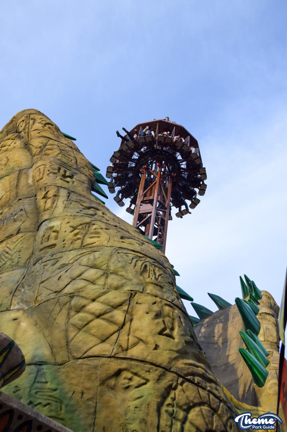 Chessington World Of Adventures - Croc Drop Open Day