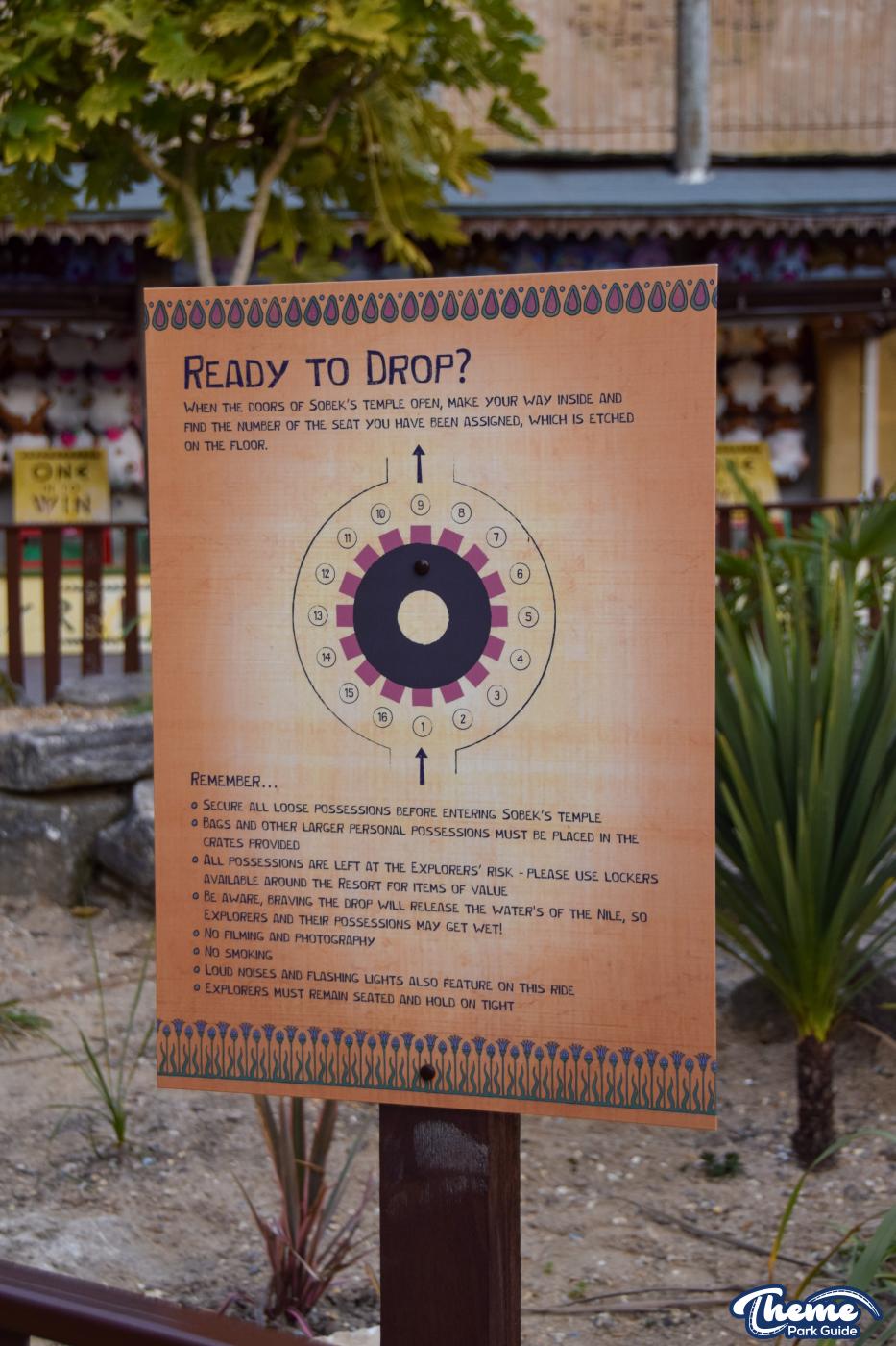 Chessington World Of Adventures - Croc Drop Open Day