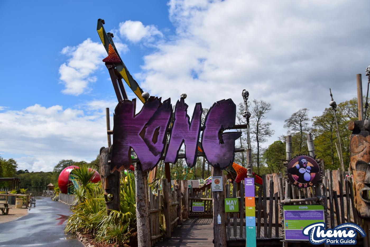 Kong -  West Midland Safari Park