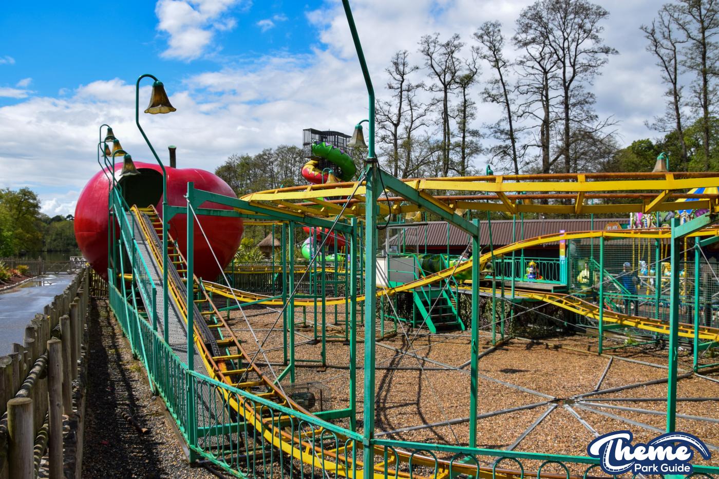 African Big Apple Coaster -  West Midland Safari Park