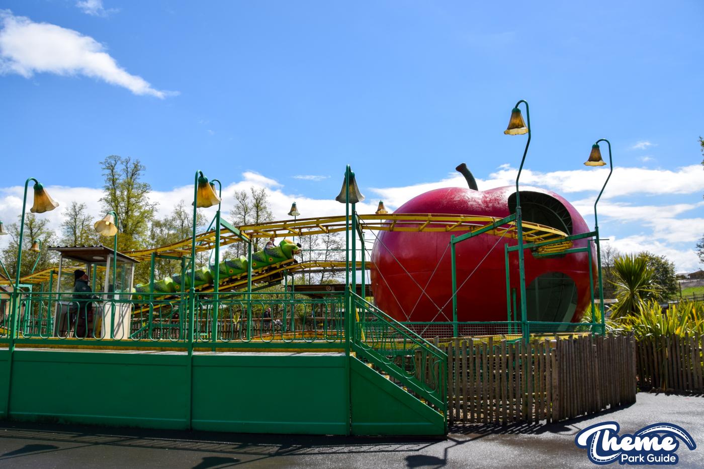 African Big Apple Coaster -  West Midland Safari Park
