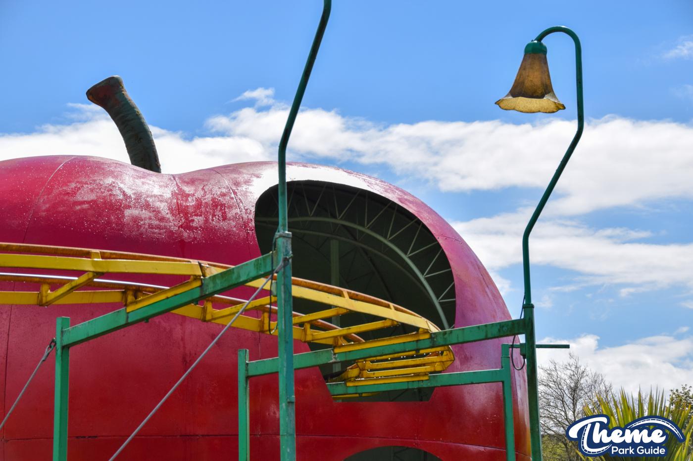 African Big Apple Coaster -  West Midland Safari Park