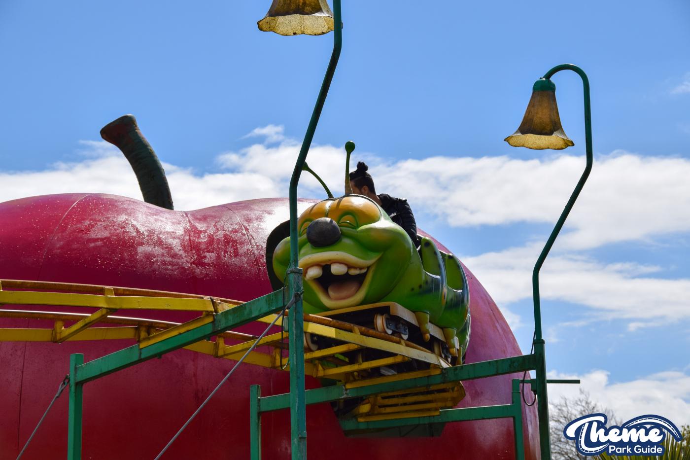 African Big Apple Coaster -  West Midland Safari Park