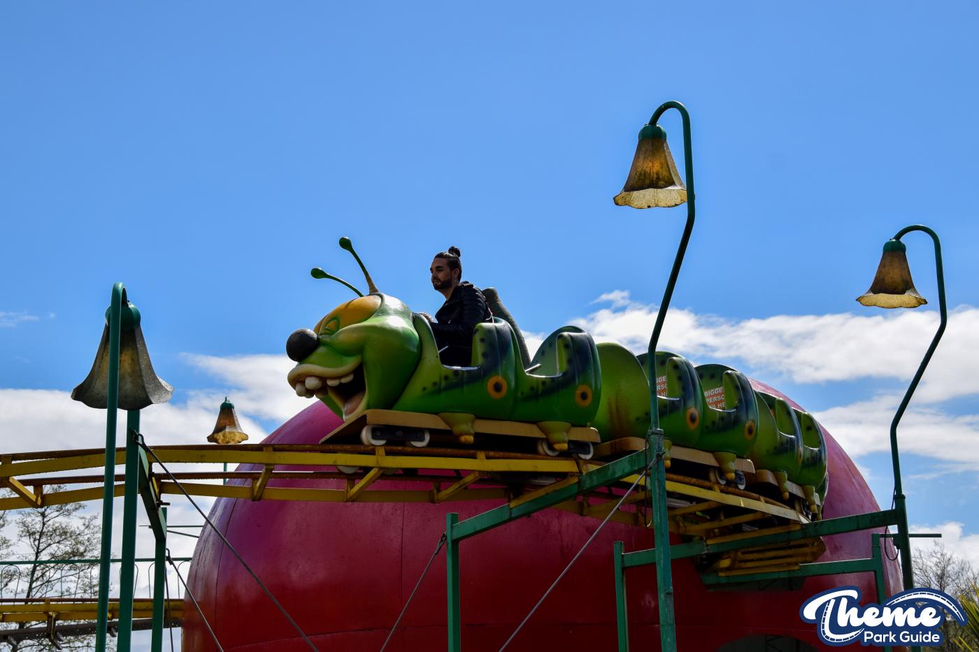 African Big Apple Coaster -  West Midland Safari Park