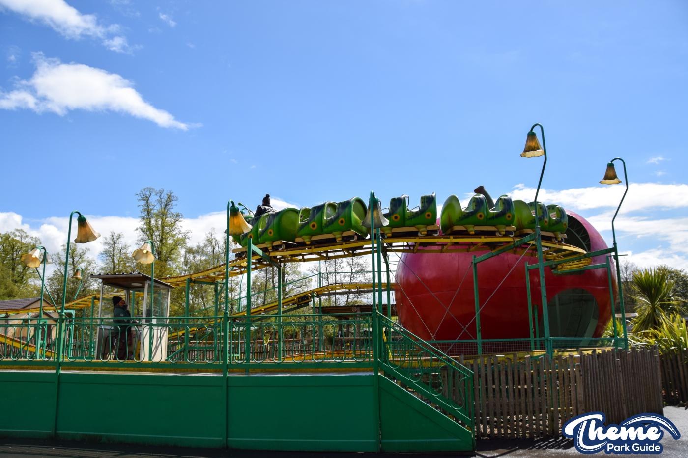 African Big Apple Coaster -  West Midland Safari Park