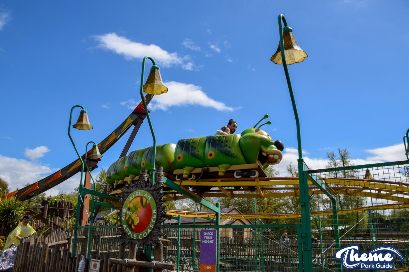 African Big Apple Coaster -  West Midland Safari Park