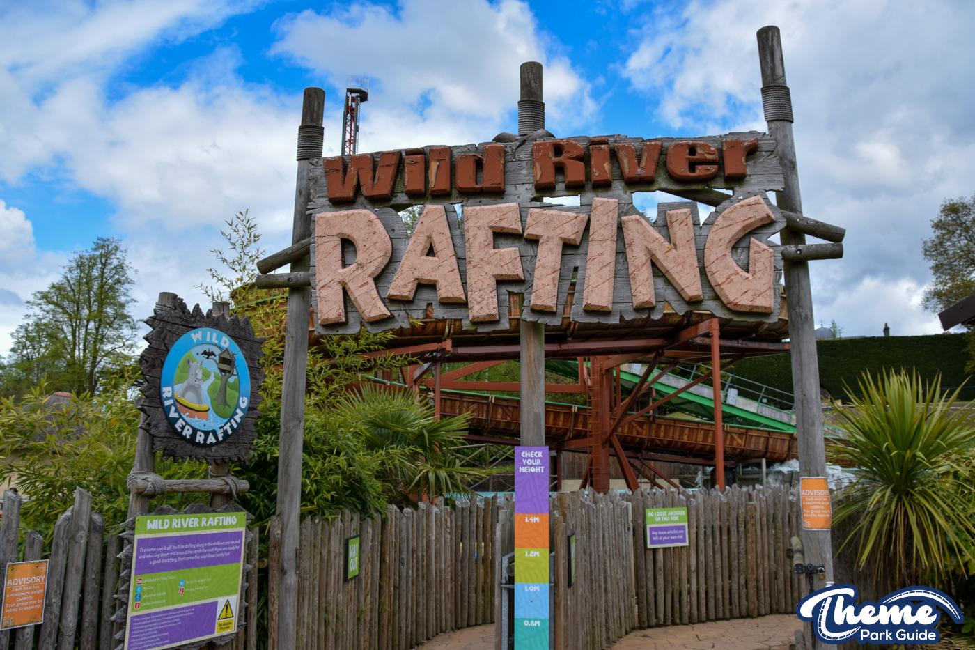 Wild River Rafting -  West Midland Safari Park