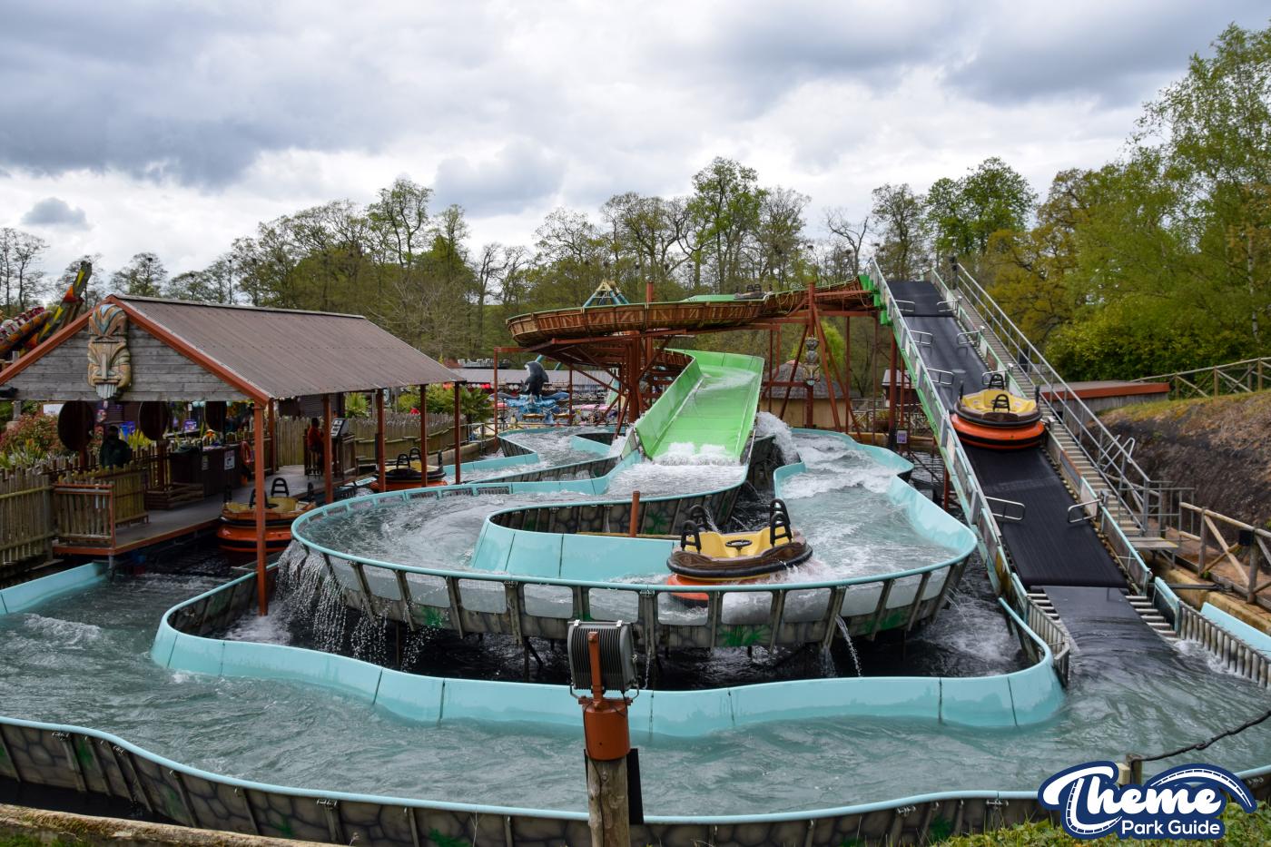 Wild River Rafting -  West Midland Safari Park