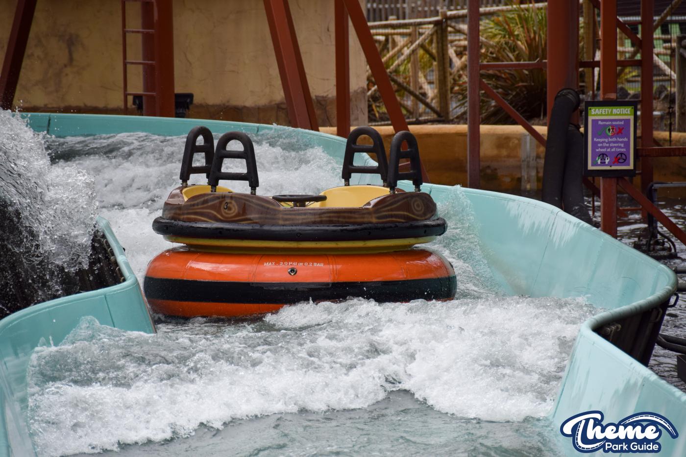 Wild River Rafting -  West Midland Safari Park
