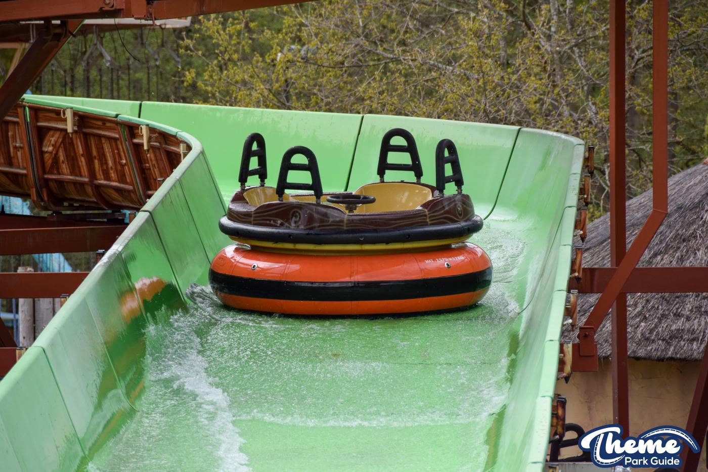 Wild River Rafting -  West Midland Safari Park