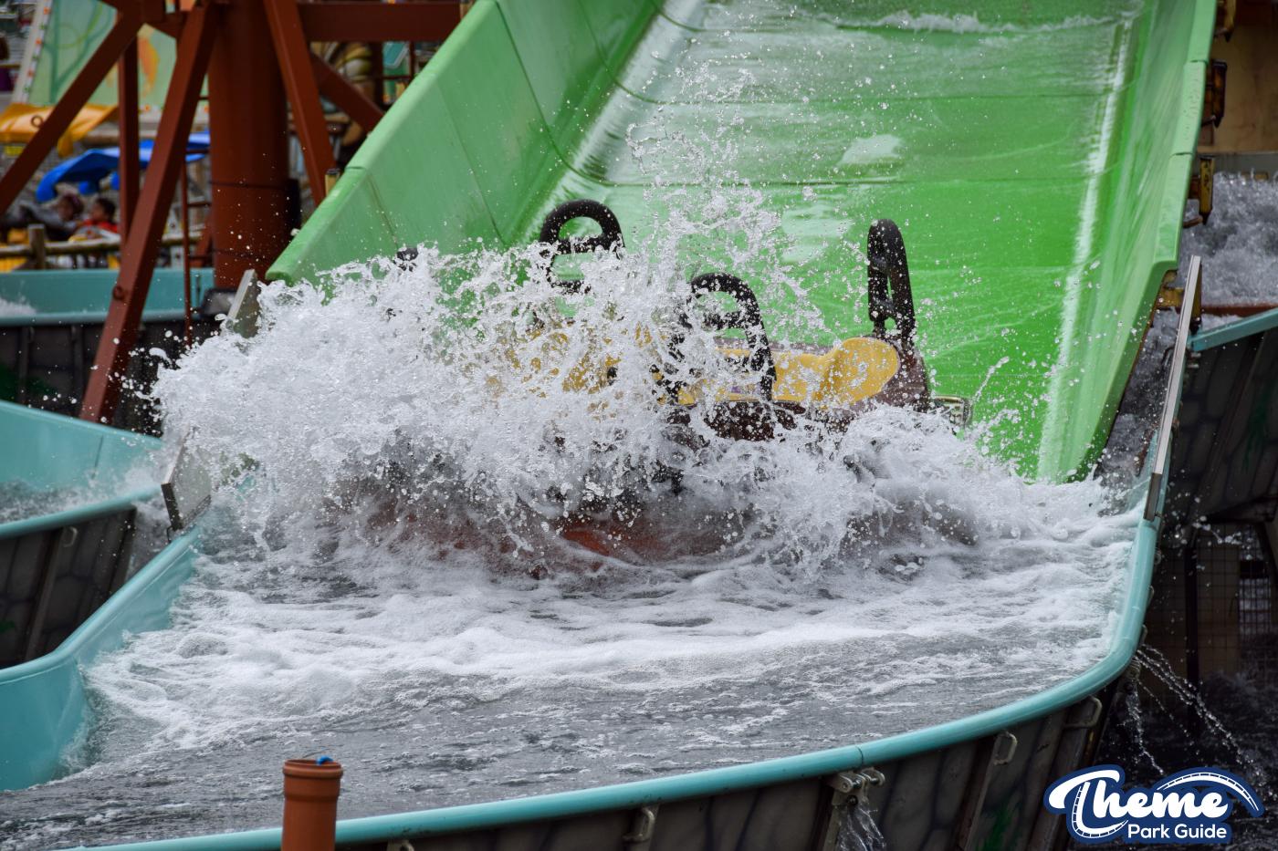 Wild River Rafting -  West Midland Safari Park