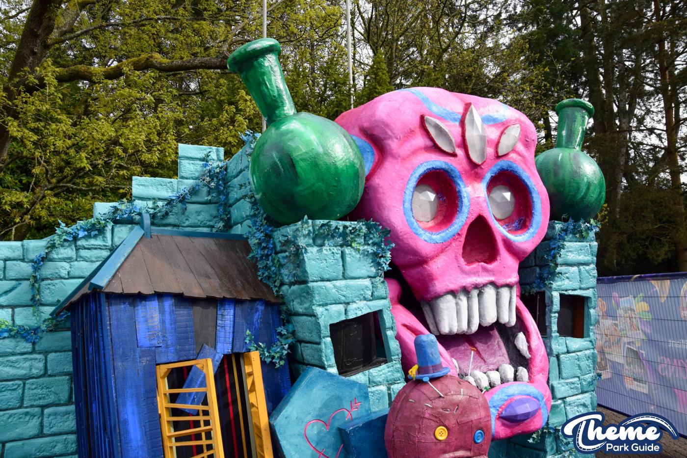 Alton Towers Mardi Gras Preparation Continues