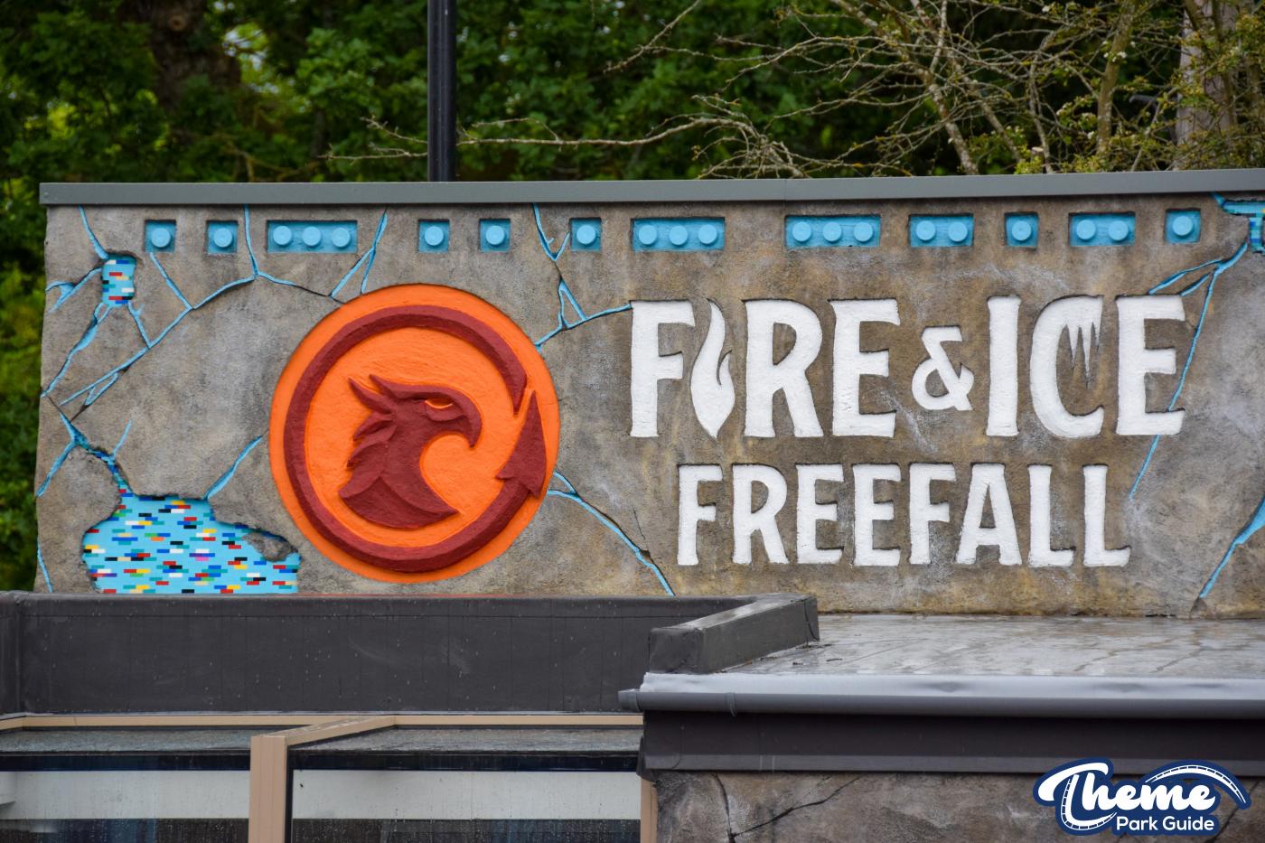 Fire & Ice Freefall - LEGO MYTHICA