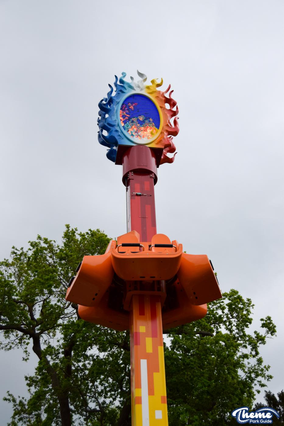 Fire & Ice Freefall - LEGO MYTHICA