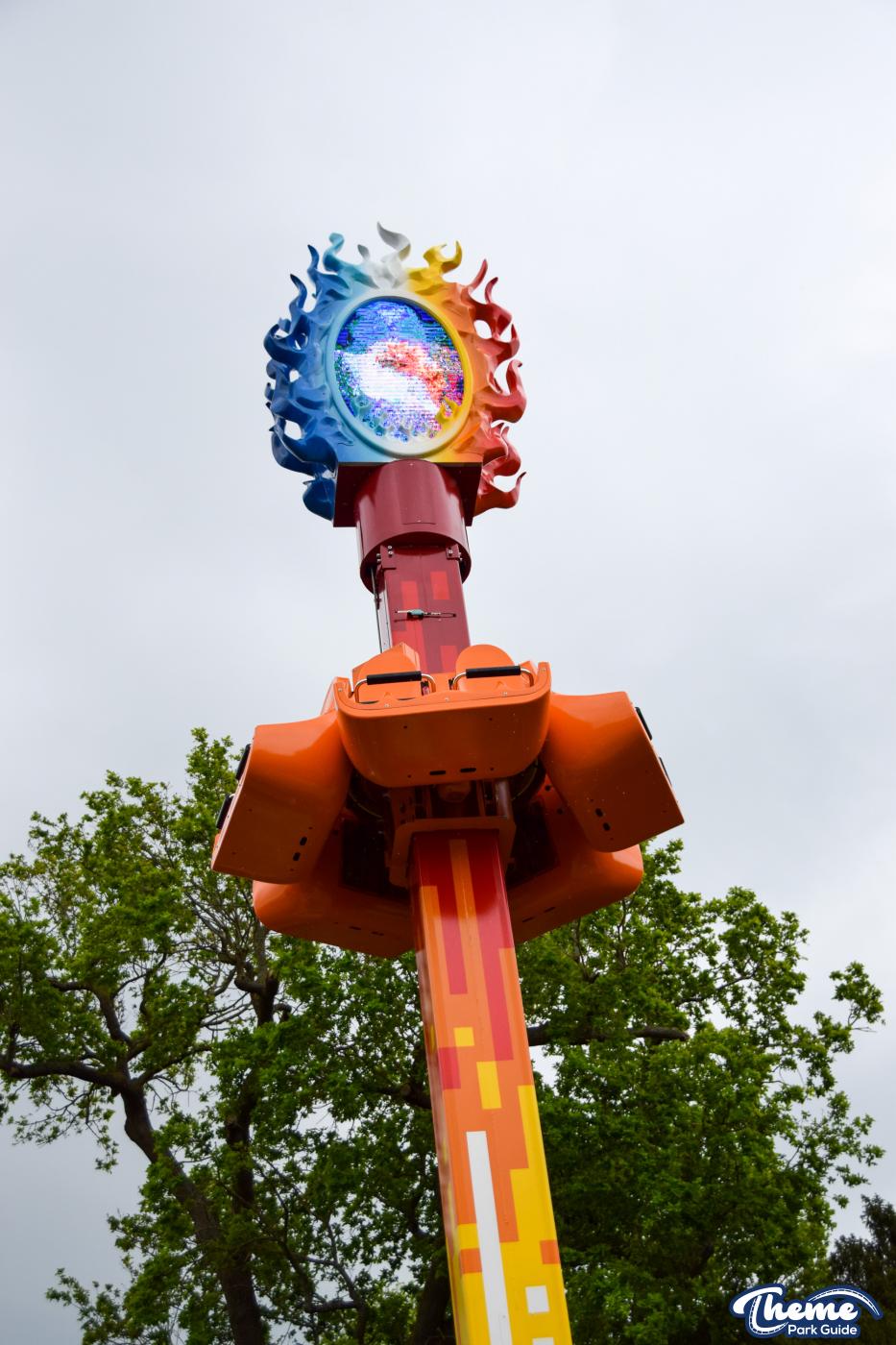 Fire & Ice Freefall - LEGO MYTHICA