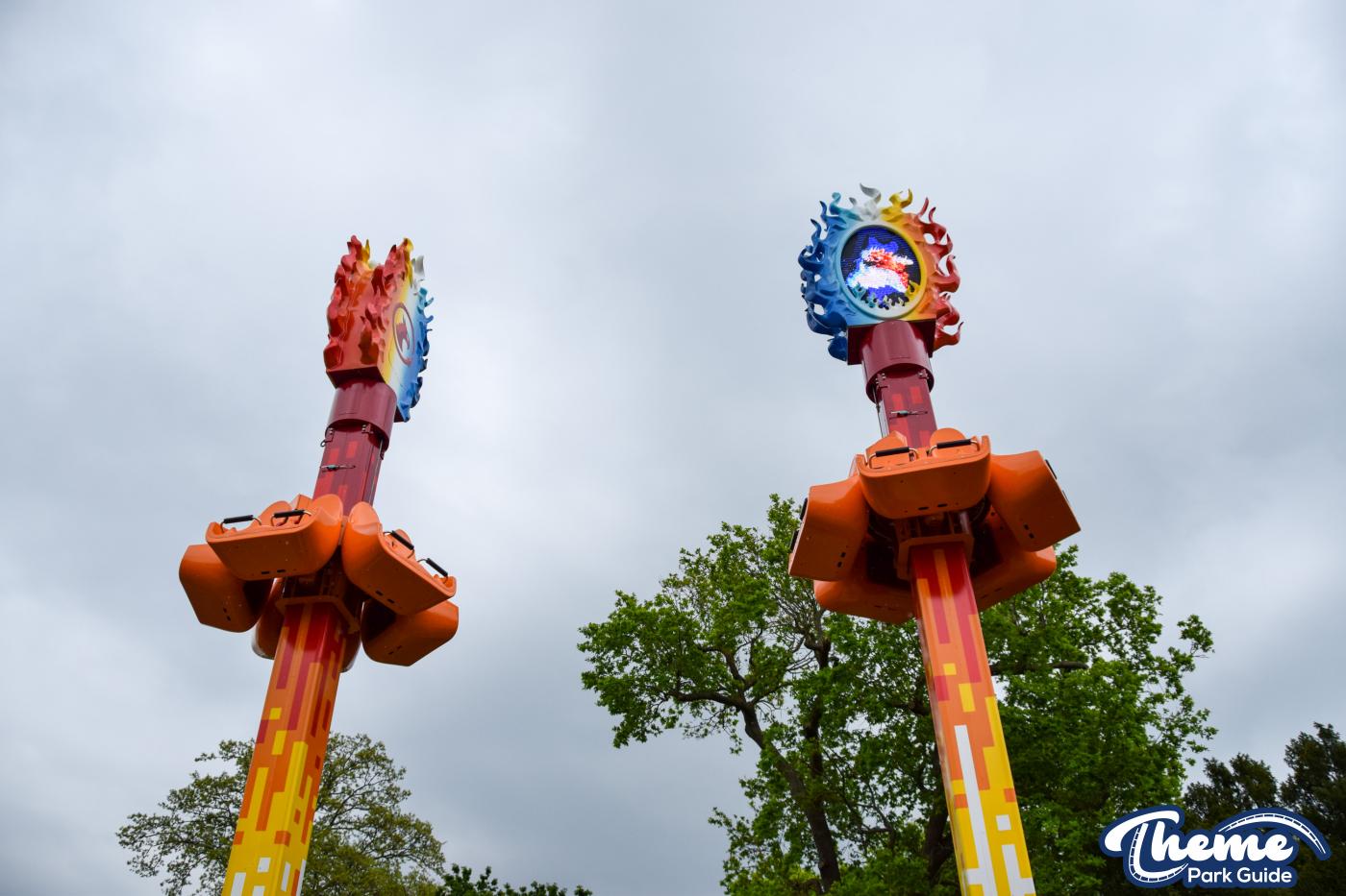 Fire & Ice Freefall - LEGO MYTHICA