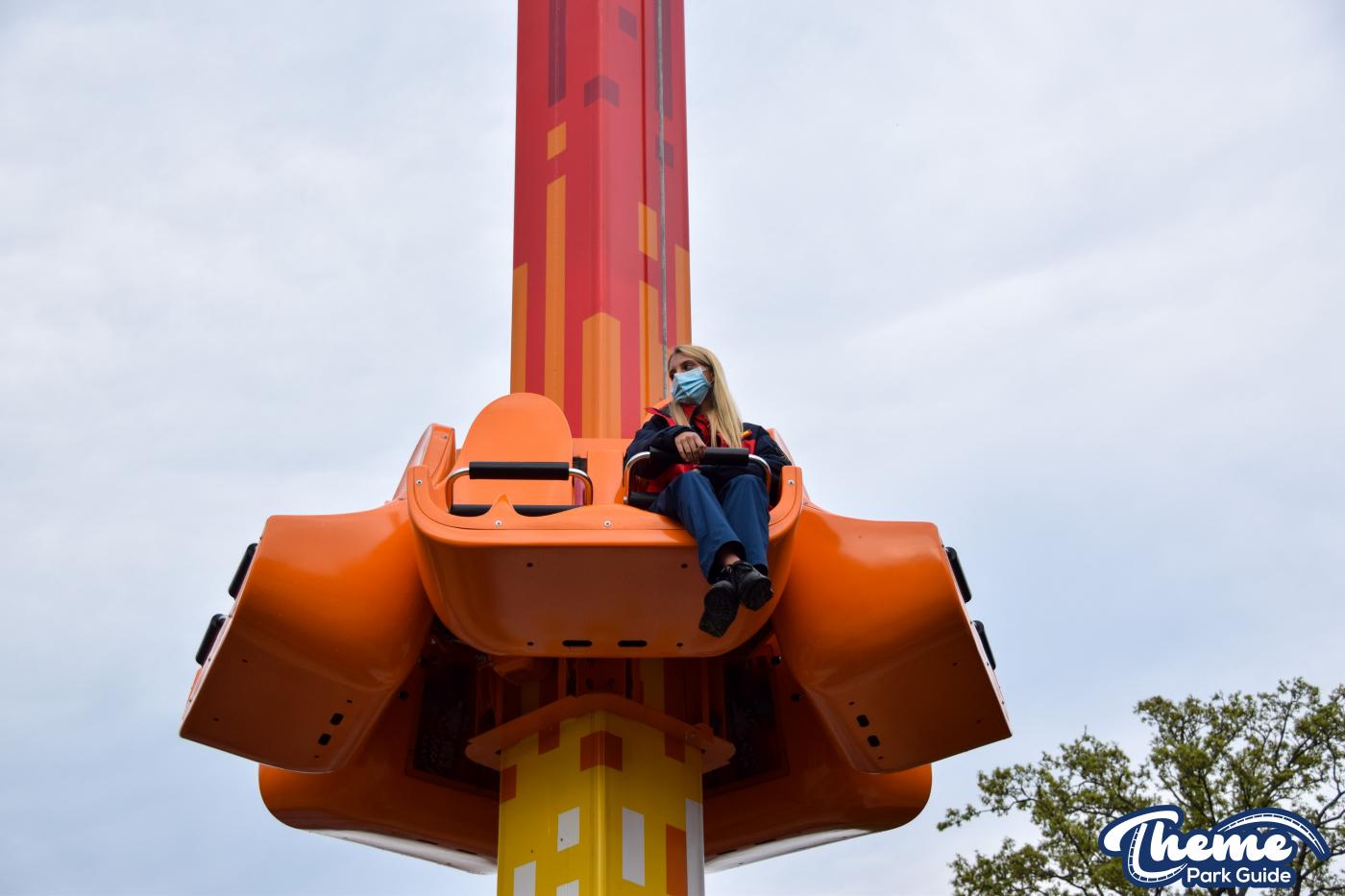Fire & Ice Freefall - LEGO MYTHICA