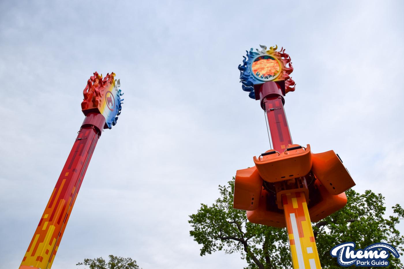 Fire & Ice Freefall - LEGO MYTHICA