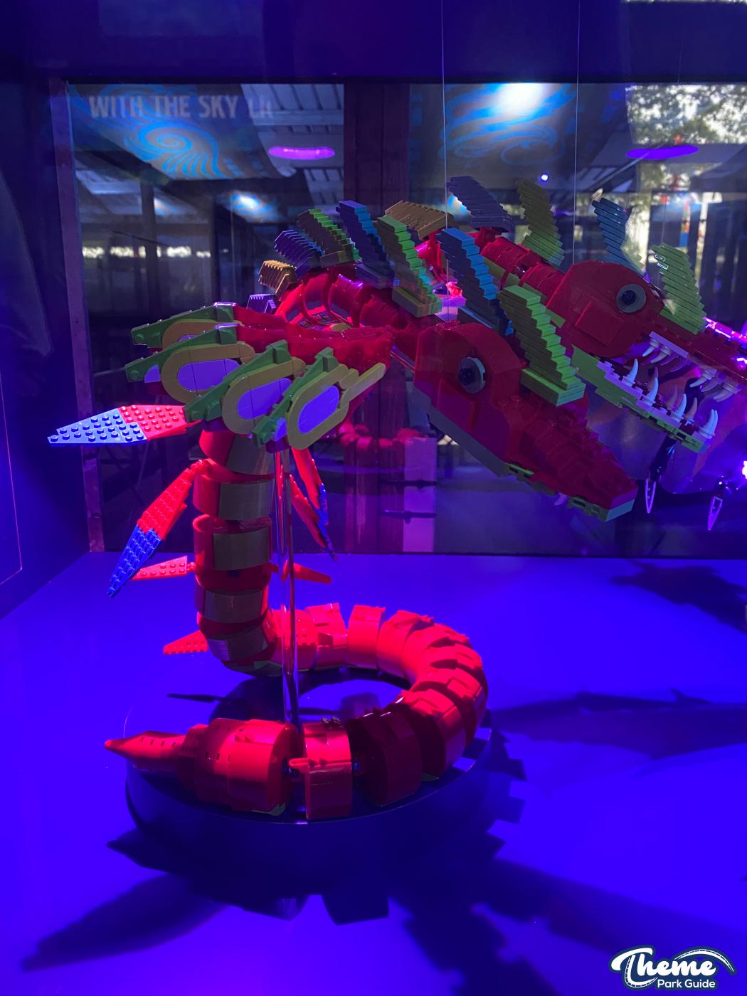 Flight of the Sky Lion - LEGO MYTHICA