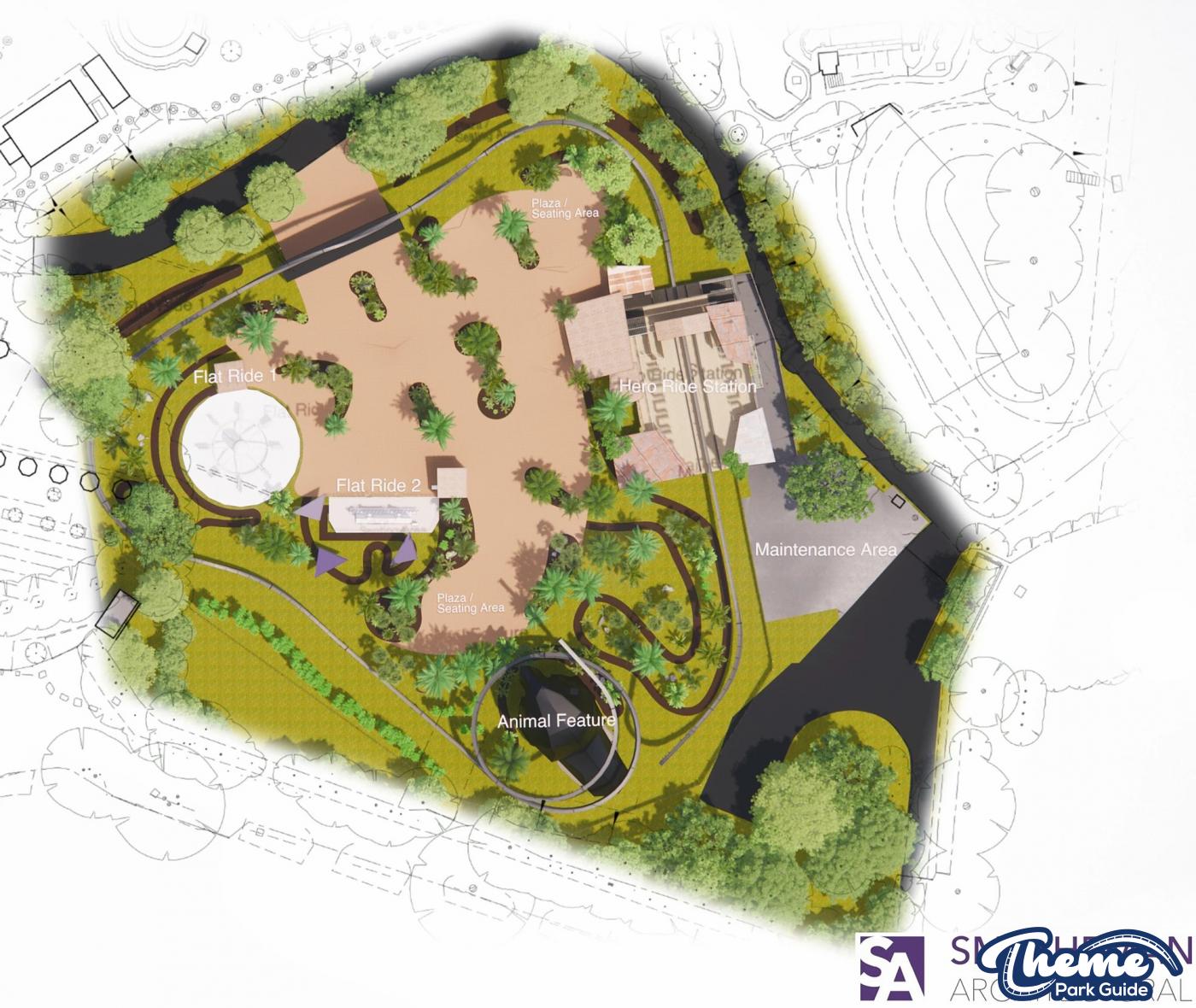 Chessington Previews Project Amazon And New Rollercoaster At 2021 Public Consultation