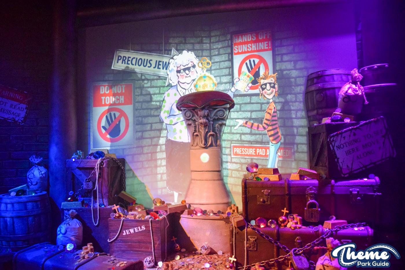 World Of David Walliams And Gangsta Granny The Ride Now Open