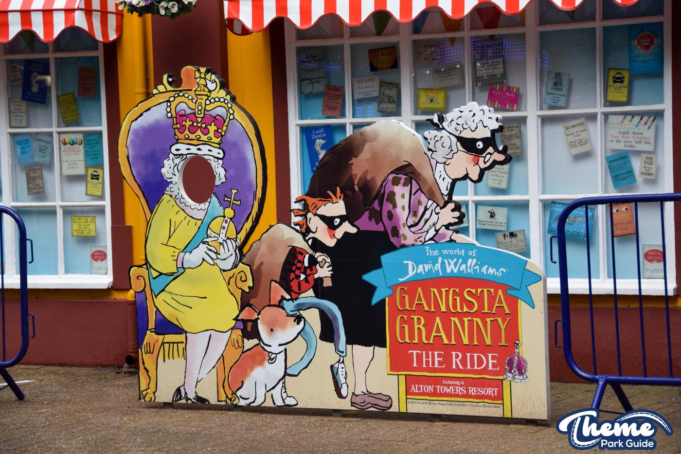 World Of David Walliams And Gangsta Granny The Ride Now Open