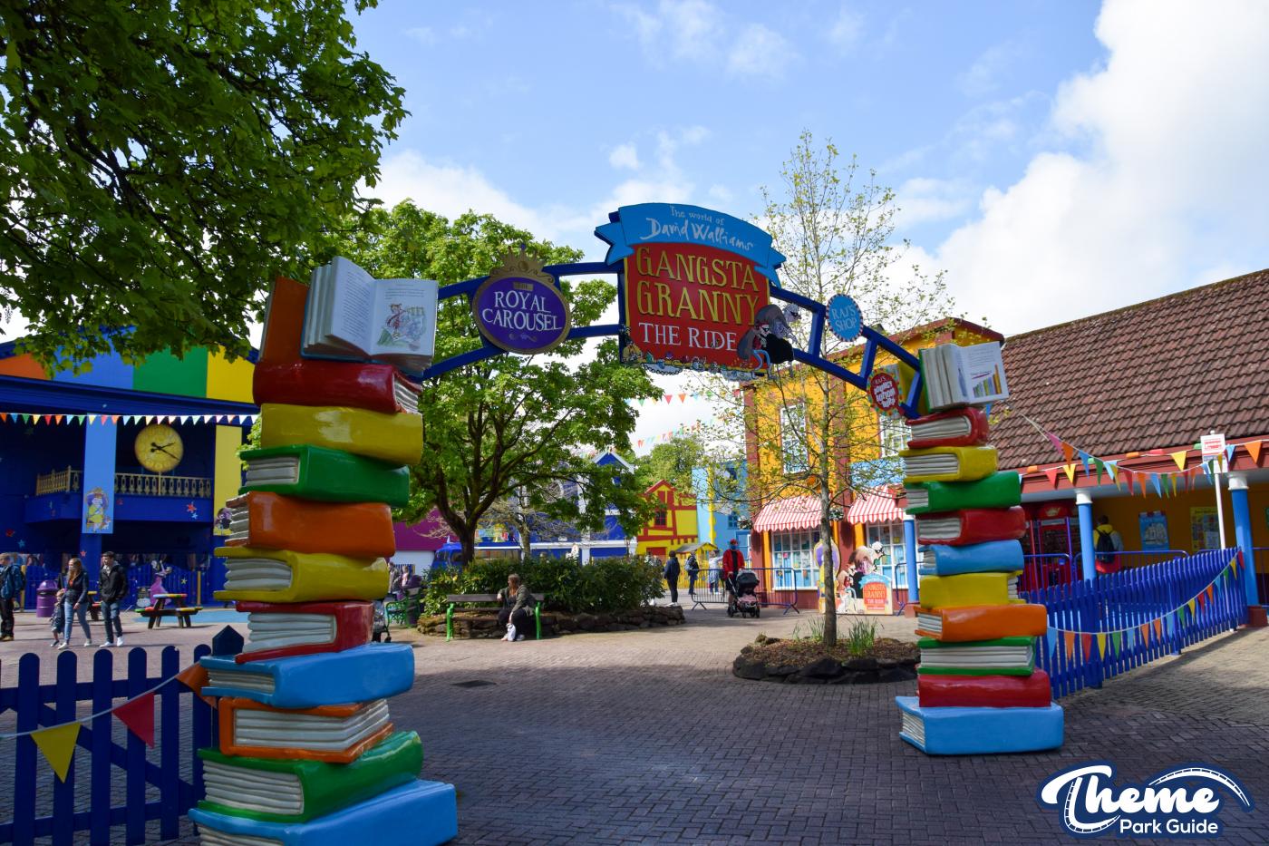 World Of David Walliams And Gangsta Granny The Ride Now Open