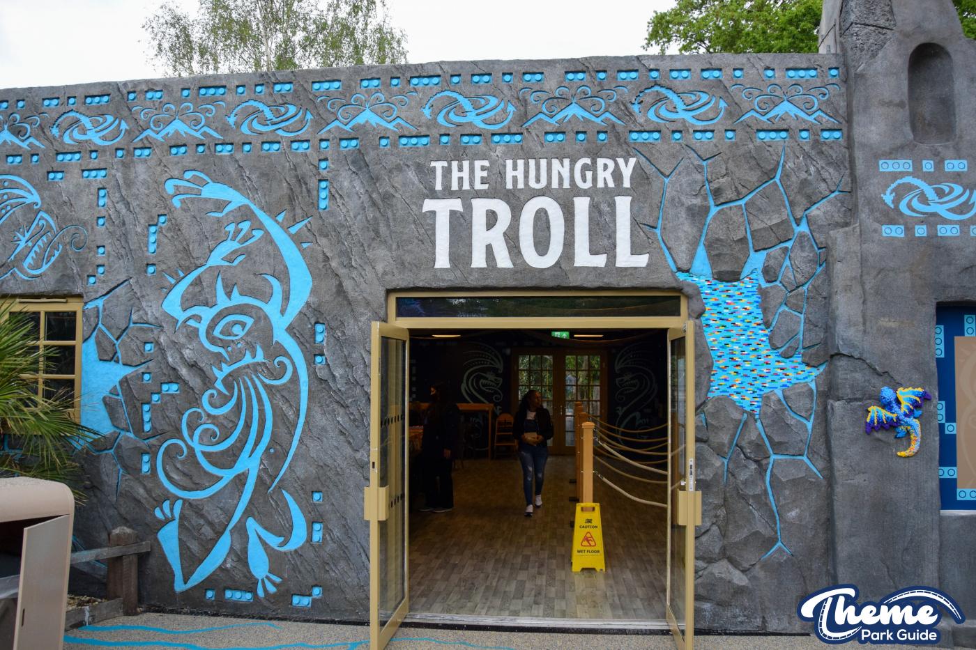 The Hungry Troll - LEGO MYTHICA