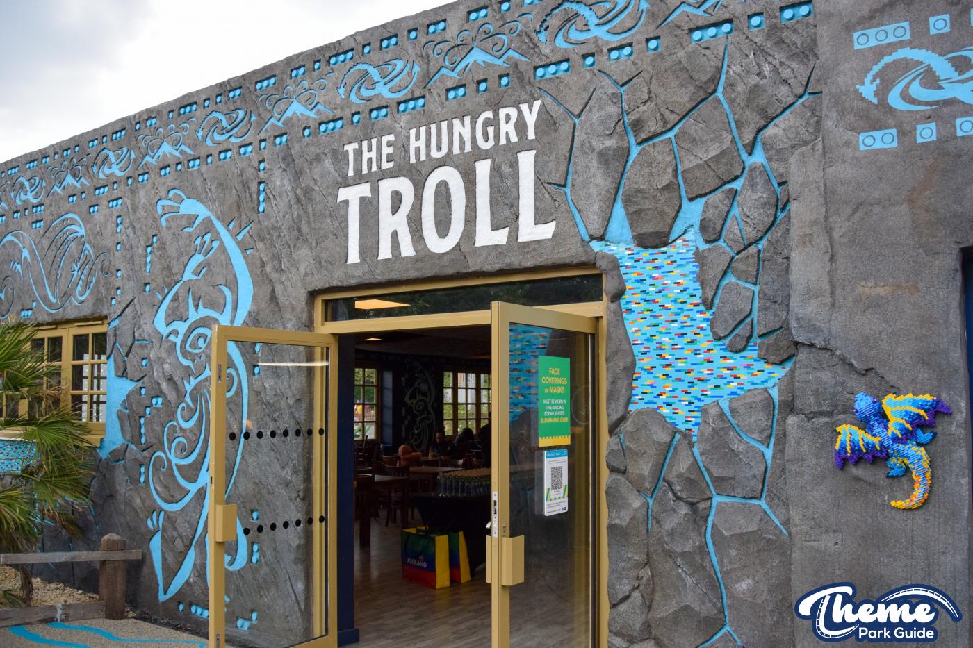The Hungry Troll - LEGO MYTHICA